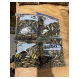 45 Auto Brass for Reloading - (4) Bags