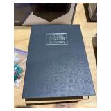 New Book Safe with Combination Lock - Home Dictionary Diversion