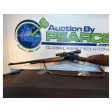 Marlin Model 444 Lever-Action Rifle with Scope