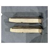 (2) Smith & Wesson 9mm Magazines