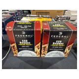 Federal 22 LR - (2) Boxes of Approx 550 Rounds