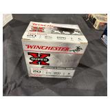 Winchester 20 Ga, 6 Shot - (1) Box of 25