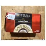 Federal Large Pistol Match Primers - Partial Box, Qty: Approx 540