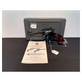 Ruger New Model Black Hawk .357 Mag Revolver in Hard Case