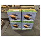 Remington Game Loads 12 Ga - (4) Boxes of 25