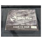 Slide Fire SSAR-15 OGR Bump Fire Stock - Right Hand Model