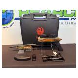 Ruger Charger .22 Pistol with Stand in Hard Case