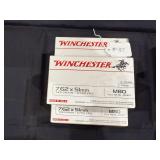Winchester 7.62x51mm - (5) Boxes of 20