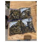 45 Auto Brass for Reloading - (4) Bags
