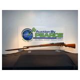 Japanese Rifle with Bayonet
