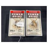 Winchester Power Point 270 WIN - (2) Boxes of 20