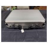 Aluminum Briefcase - Silver