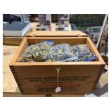 Lot - Brass Casings for Reloading in Crate