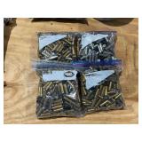 38 SPL Brass Casings for Reloading - (4) Bags