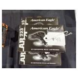 American Eagle 223 Rem - (5) Boxes of 20