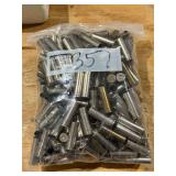 357 Brass Casings for Reloading - (1) Bag