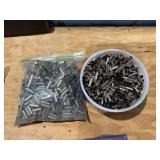 38 SPL Brass Casings for Reloading - (1) Large Bag and (1) Bucket