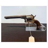 Antique Octagon Barrel Revolver