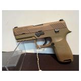 Sig Sauer P320 45 Auto Pistol