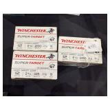 Winchester 12 Ga, 8 Shot - (3) Boxes of 25