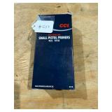 CCI Magnum Small Pistol Primers - Partial Box, Qty: Approx 700