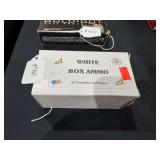 White Box Ammo 5.56mm - (1) Box of 50