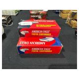 American Eagle 9mm Luger - (3) Boxes of 50