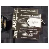 American Eagle 223 Rem - (5) Boxes of 20