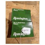 Remington No. 1-1/2 Smll Pistol Primers - Qty: 2000