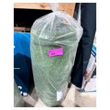 Artificial Grass Turf with Rubbernecking and Drainage Holes, 3.3ft W x 49.2ft L