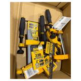 Lot - Dewalt Clamps