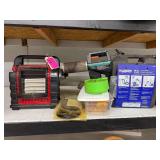 Lot - Propane Heater, Propane Insect Fogger, Siphon Sandblaster, Etc