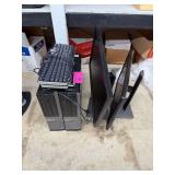 (2) Desktop Computer with Keyboards