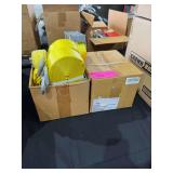 Lot - Tow Straps with Hook Ends