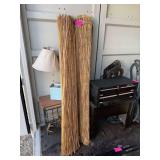 (2) Bamboo Dividers - 6ft x 16ft