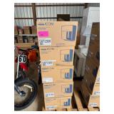 (5) ICON Toilet Paper Roll Dispenser