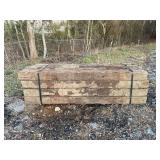 Bundle of (16) Railroad Ties