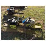 (2) Chainsaws