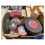 Large Lot - Diablo Grinding and Cutting Wheels