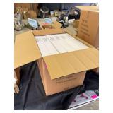 Lot - KP Direct Brush Nickel Single Towel Bar, Item #18324