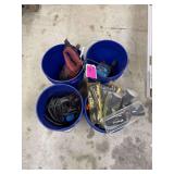 Lot - Hand Tools - Palm Sander, Jig Saw, Oscillating Tool, Sawzall, Drill, Etc