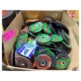 Lot - Forney/Diablo Cutting and Grinding Wheels