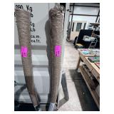 Rustproof Galvanized Iron Wire Mesh Barrier, 6ft H x 100ft L