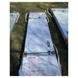 Clear Multiwall Polycarbonate Panels, 7.87ft L x 2.25ft W x 6mm Thick - 20 Pieces