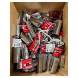 (65) New Craftsman SAE Chrome Sockets