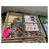 (30) Heavy Duty D-Ring Shackle Set