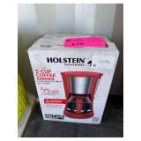 Holstein 5-Cup Coffee Maker