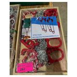 (4) 1/2-Ton Capacity Heavy Duty Chain Drum Lifter