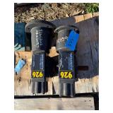 (2) Winsmith Speed Reducer