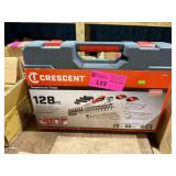 New Crescent 128 Pc Professional Tool Set